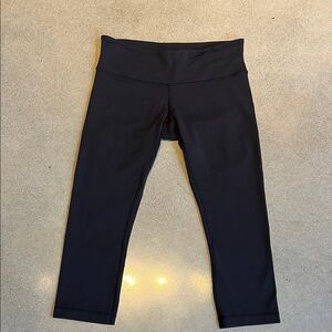 Lululemon Athletica Midnight Black Leggings